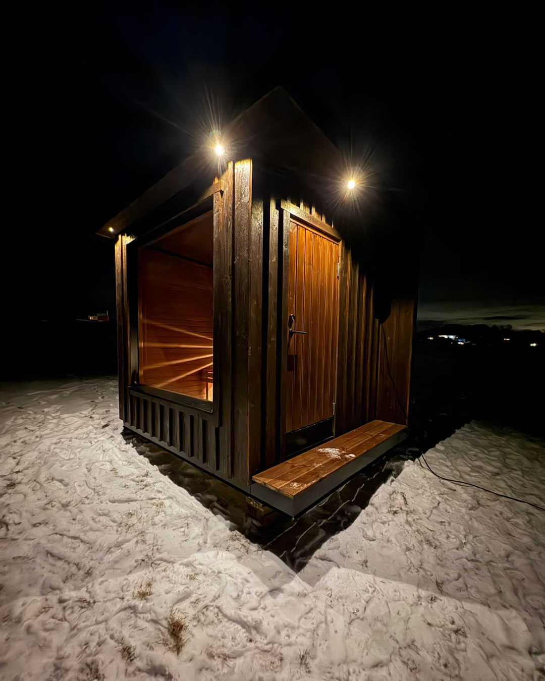 Bastu för hela familjen