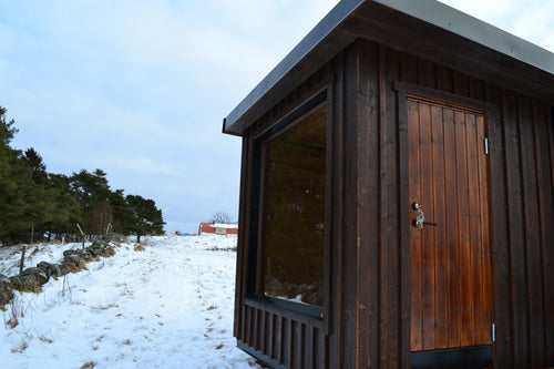 Bastu för hela familjen