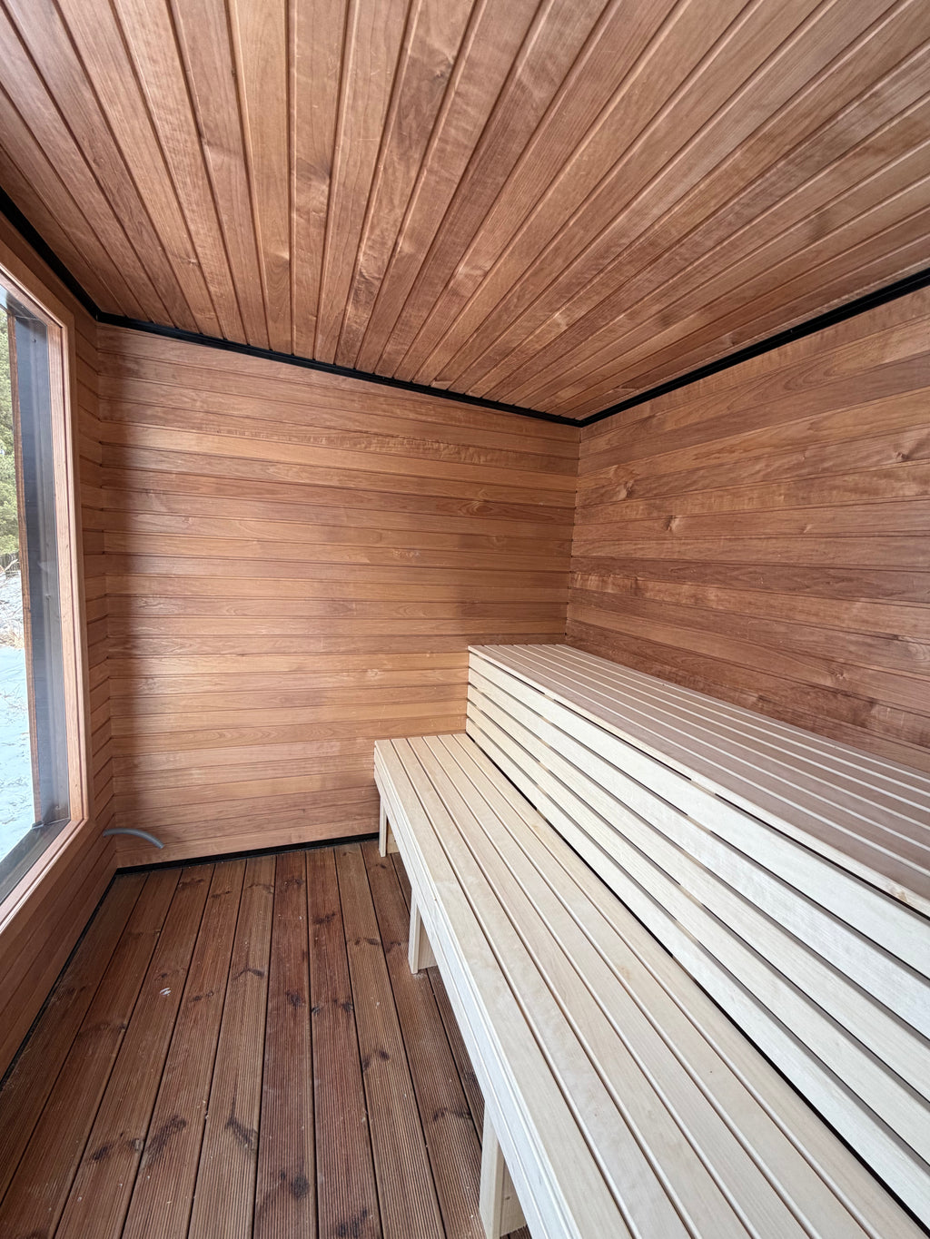 Bastu för hela familjen