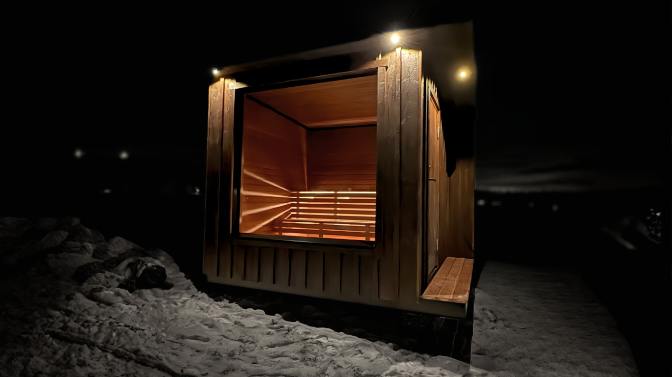 Bastu för hela familjen