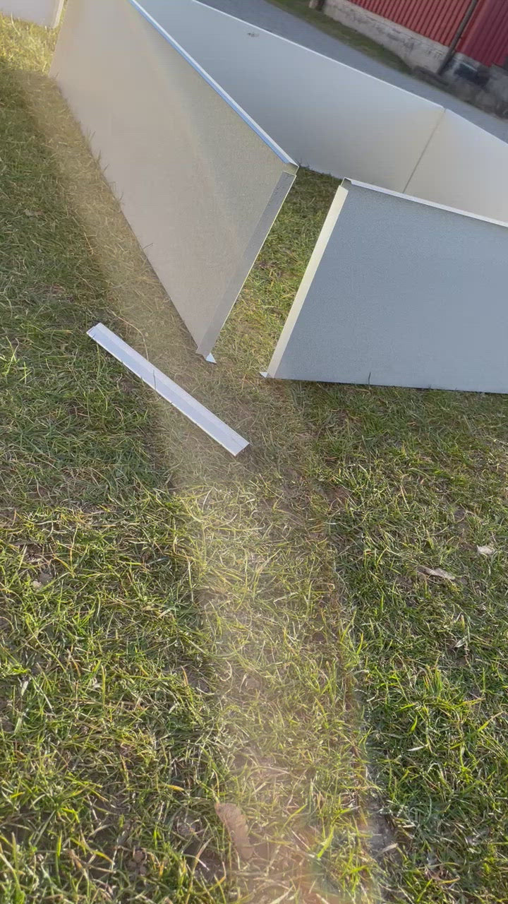 Odlingslåda / Stålkrage