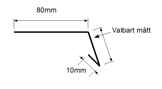 fotplåt dimensioner