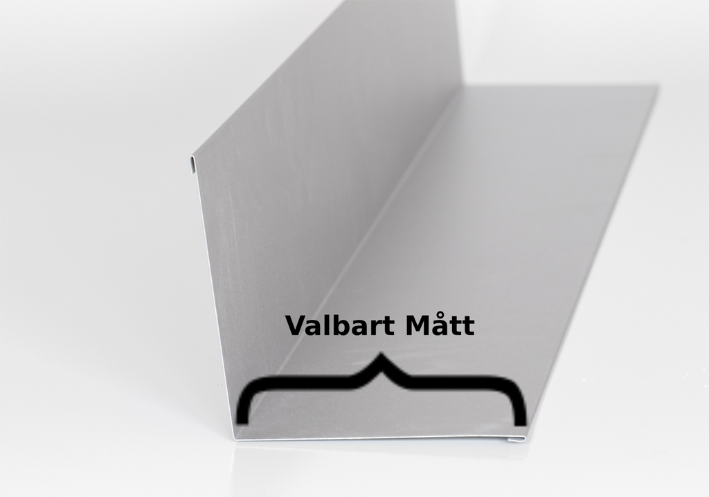 Hörnbeslag valbart mått