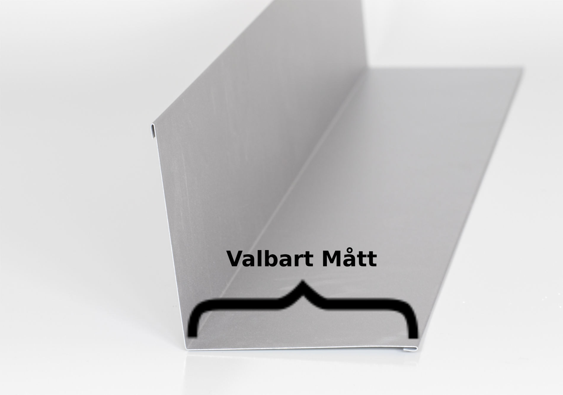 Hörnbeslag valbart mått