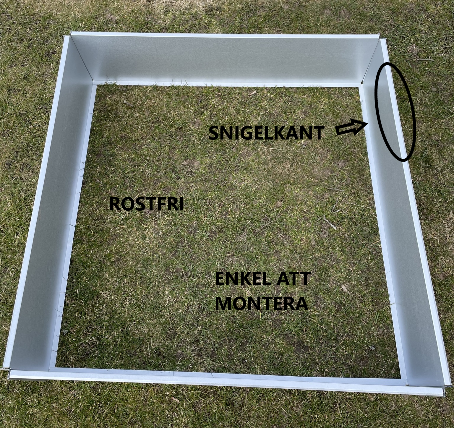 Odlingslåda / Stålkrage