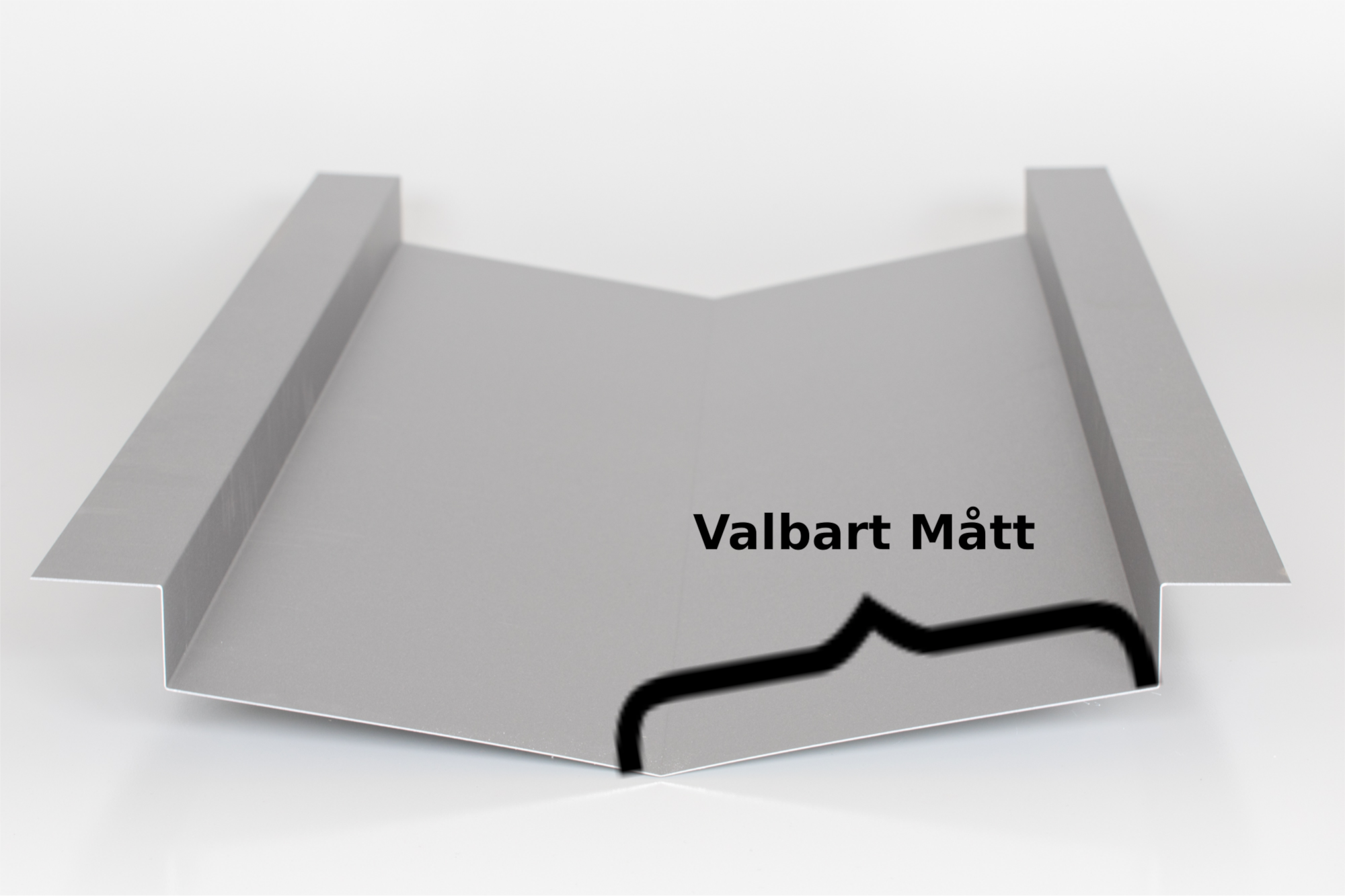 ränndalsplåt valbart mått